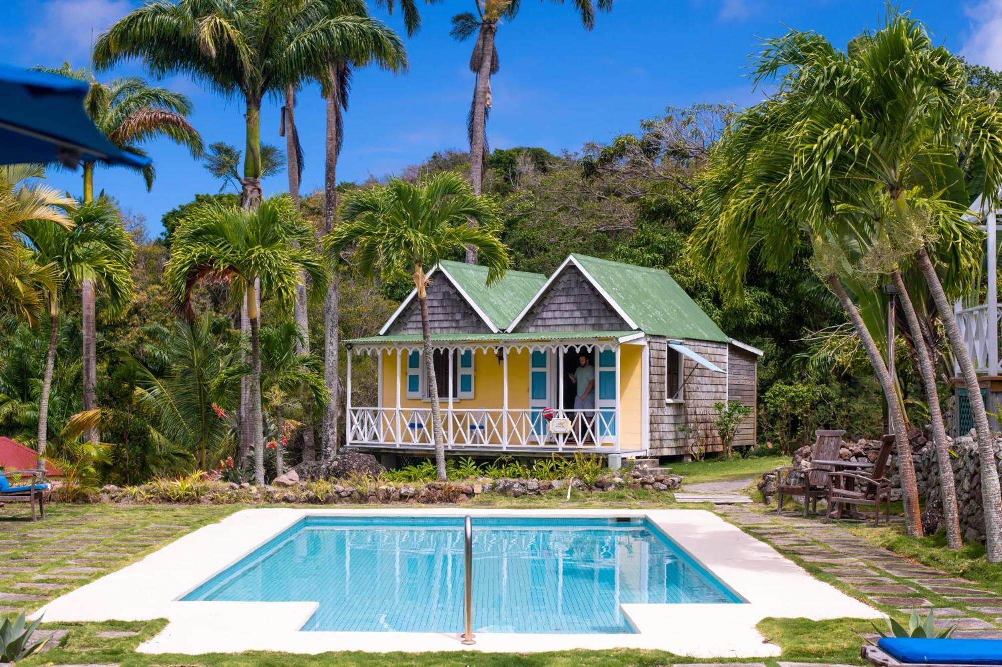 The Hermitage Inn Nevis Kültér fotó
